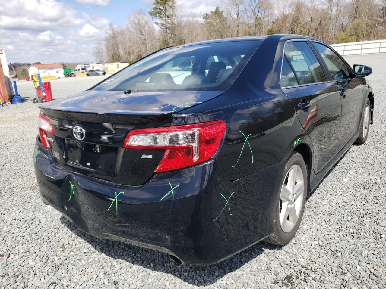 Photo 4 from auction – 2013 TOYOTA CAMRY L with VIN 4T1BF1FK8DU718766