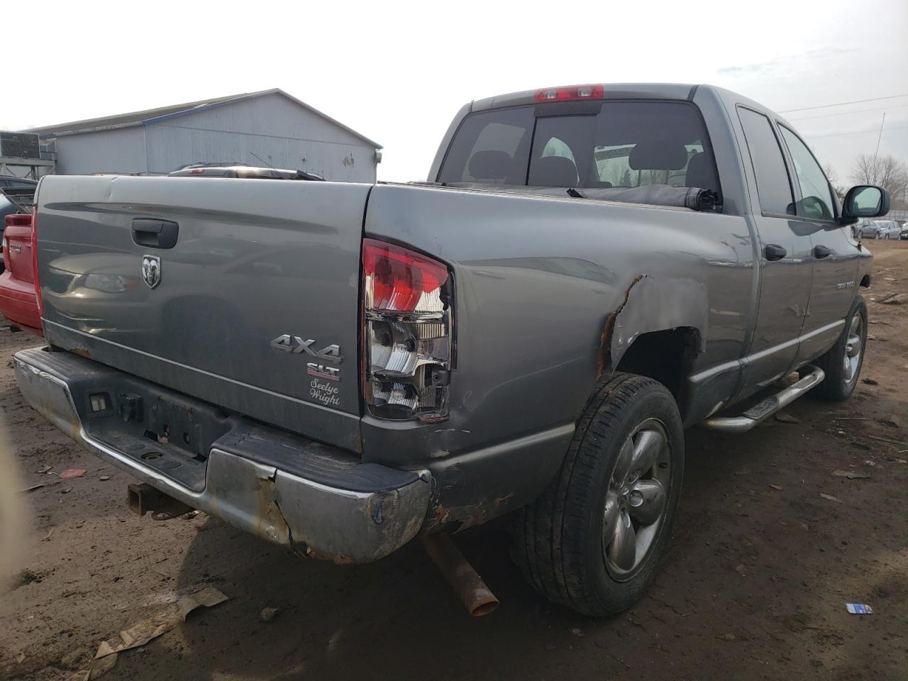 Photo 4 from auction – 2005 DODGE RAM 1500 S with VIN 1D7HU18D35S146933