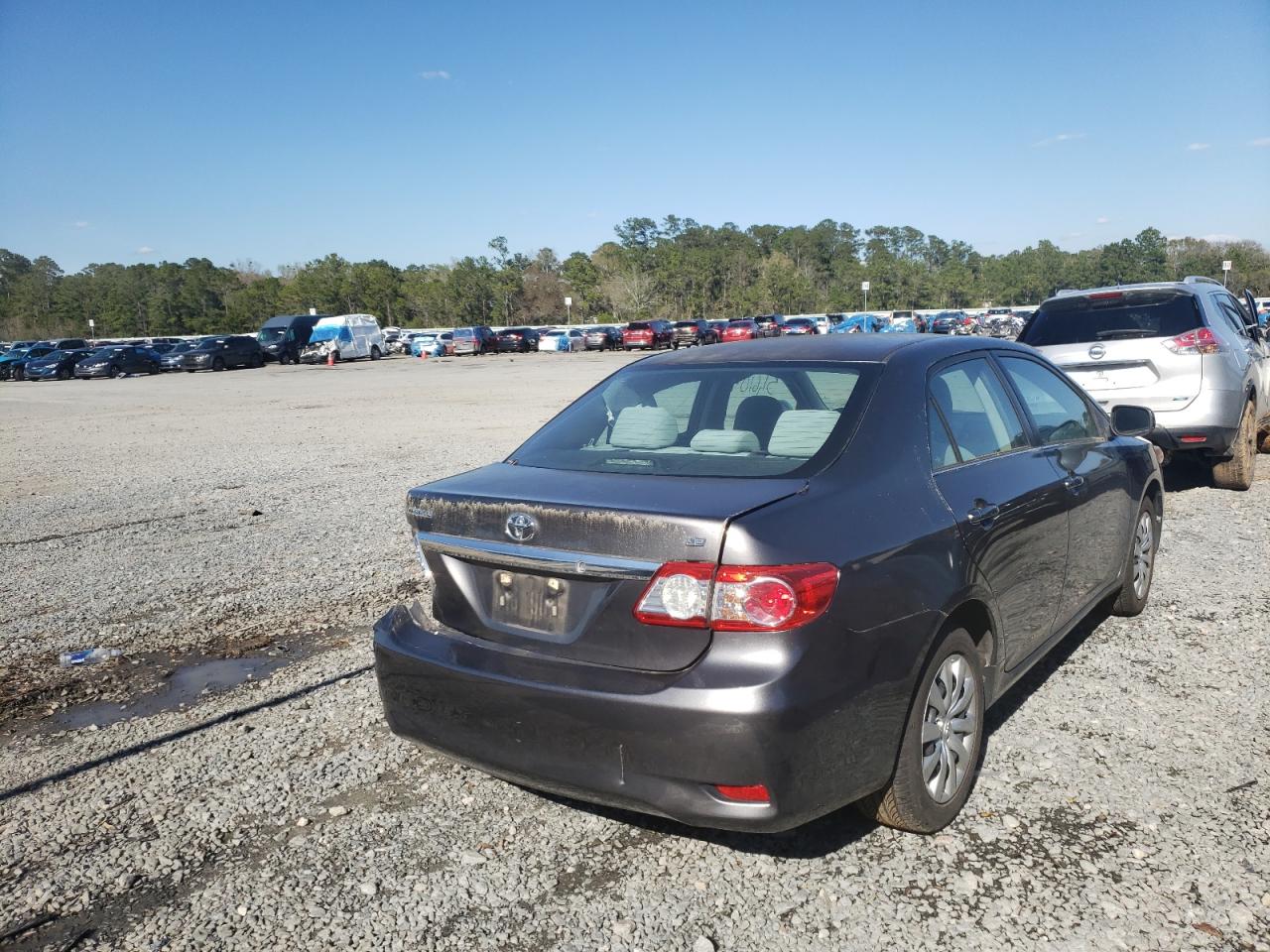 Photo 4 from auction – 2013 TOYOTA COROLLA BA with VIN 5YFBU4EE0DP167222