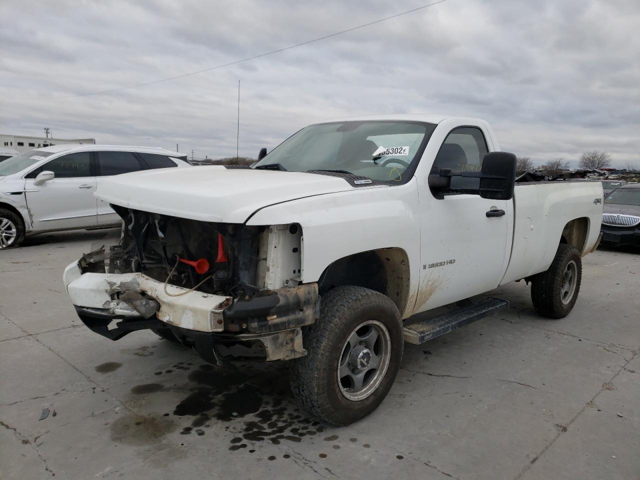 Photo 2 from auction – 2007 CHEVROLET SILVERADO with VIN 1GCHK34627E557664