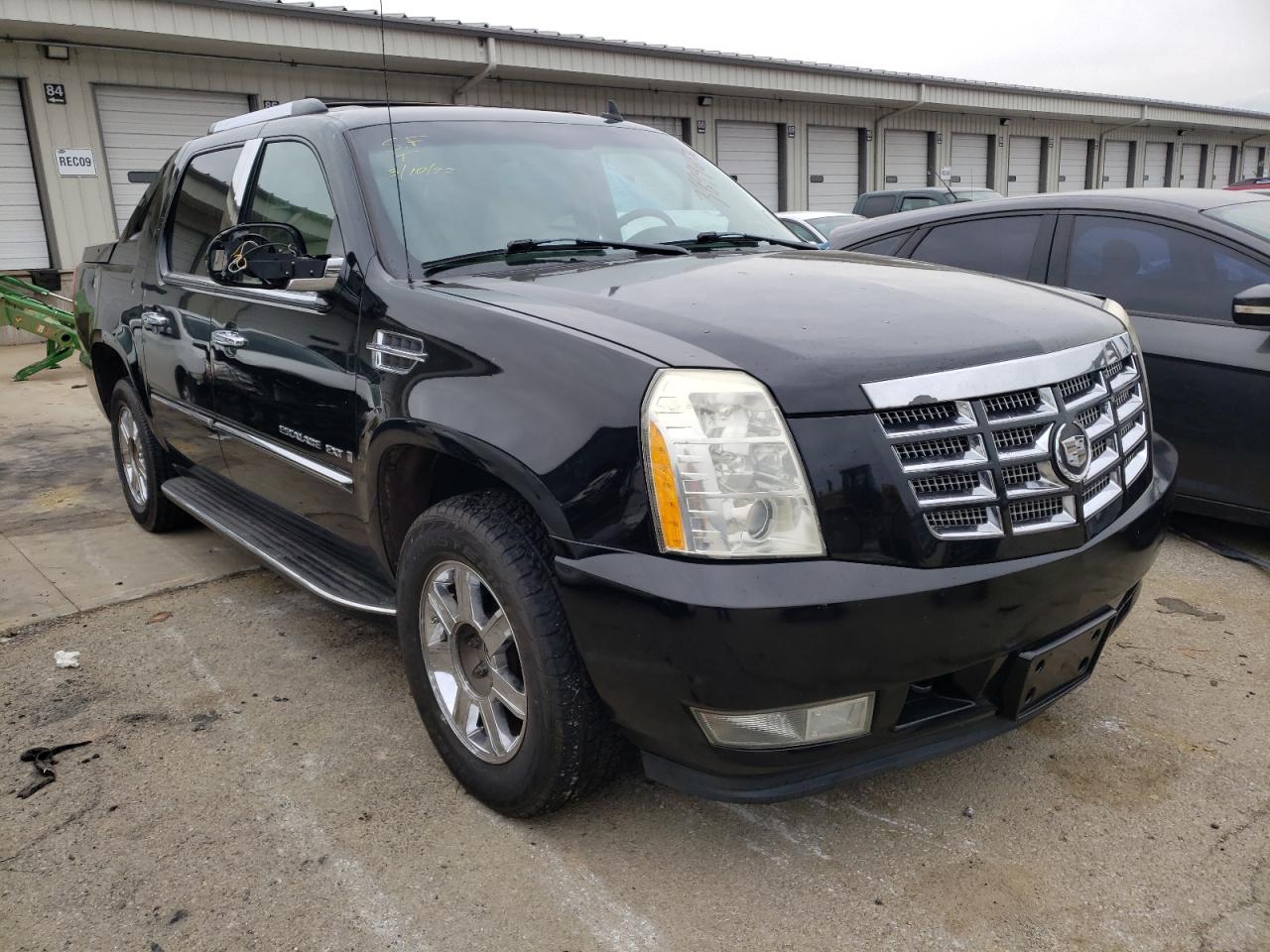 CADILLAC ESCALADE E 2007 with VIN 3GYFK62837G115623 - Photo from auction