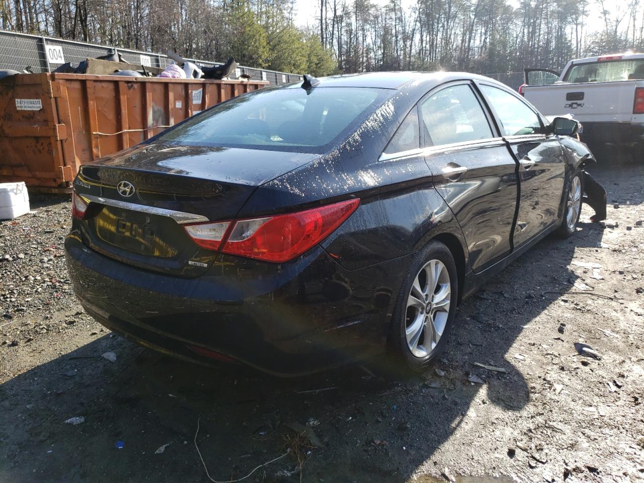 Photo 4 from auction – 2013 HYUNDAI SONATA SE with VIN 5NPEC4AC8DH648692