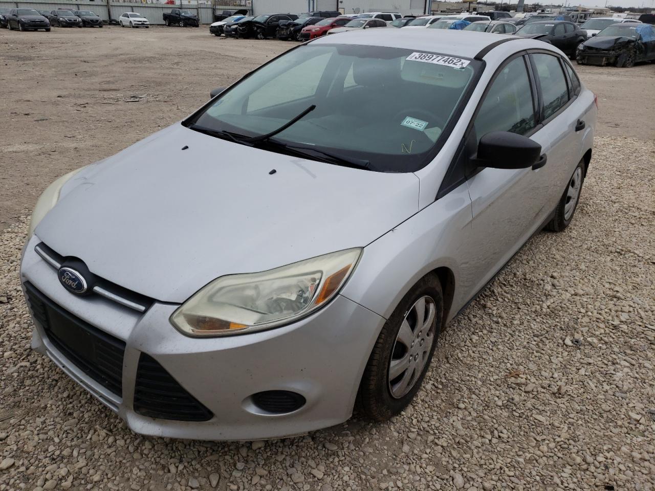 Photo 2 from auction – 2012 FORD FOCUS S with VIN 1FAHP3E27CL167409