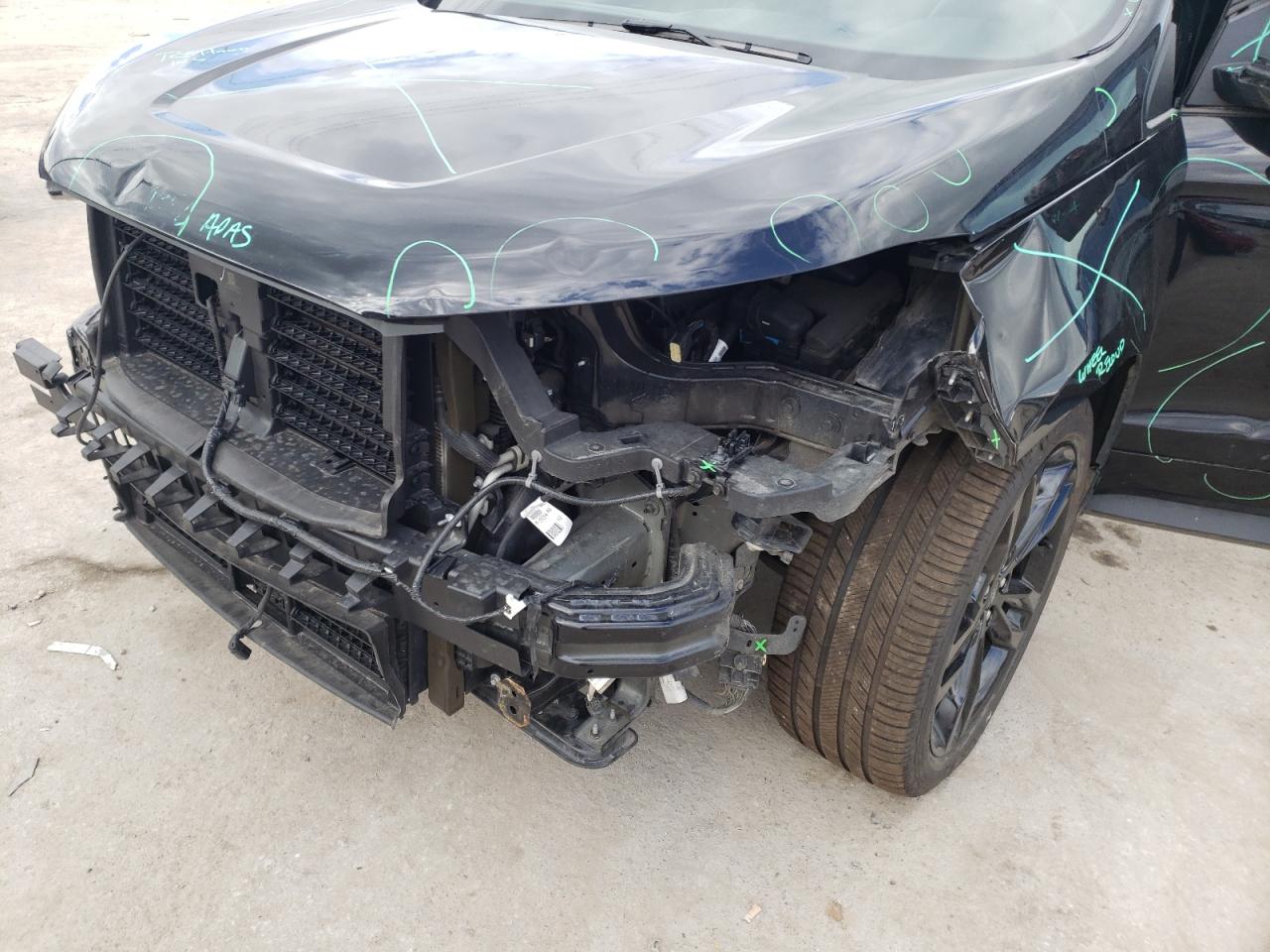 Photo 9 from auction – 2019 FORD EDGE ST with VIN 2FMPK4AP8KBB11808
