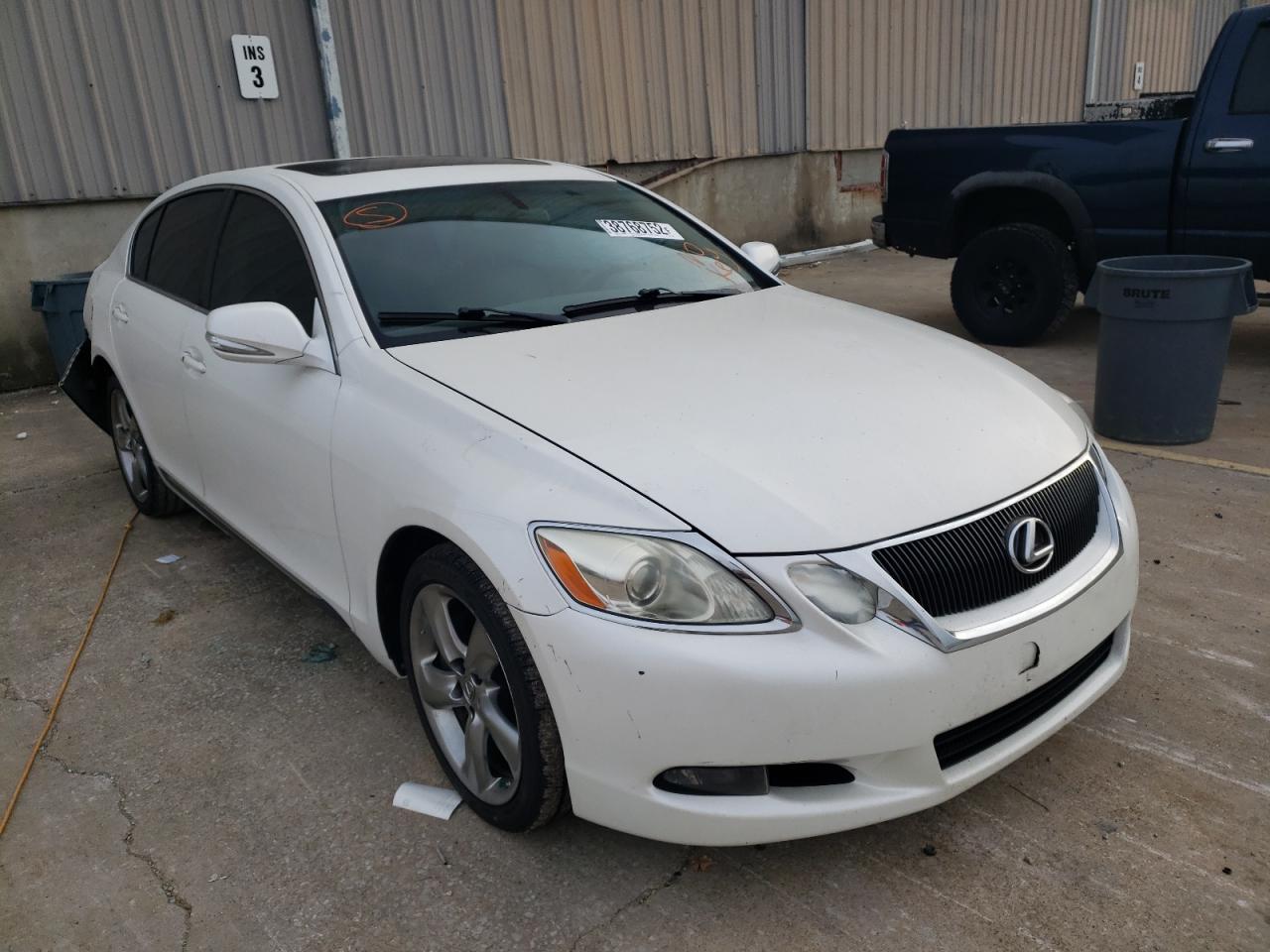 LEXUS GS 350 2009 with VIN JTHBE96S990046431 - Photo from auction