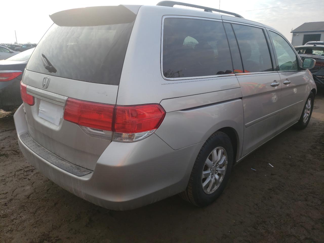 Photo 4 from auction – 2008 HONDA ODYSSEY EX with VIN 5FNRL38498B083481