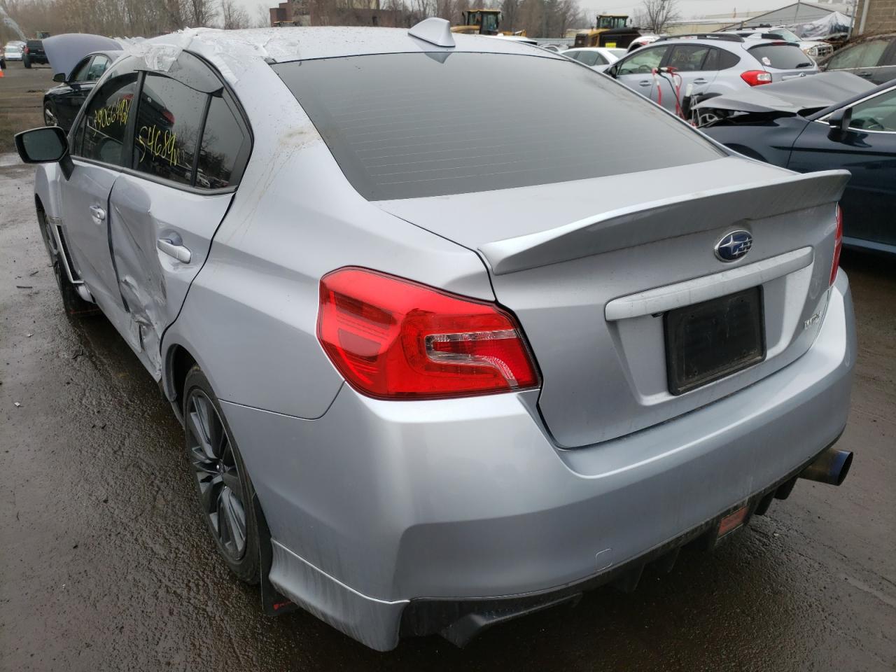 Photo 3 from auction – 2019 SUBARU WRX with VIN JF1VA1A62K9830124