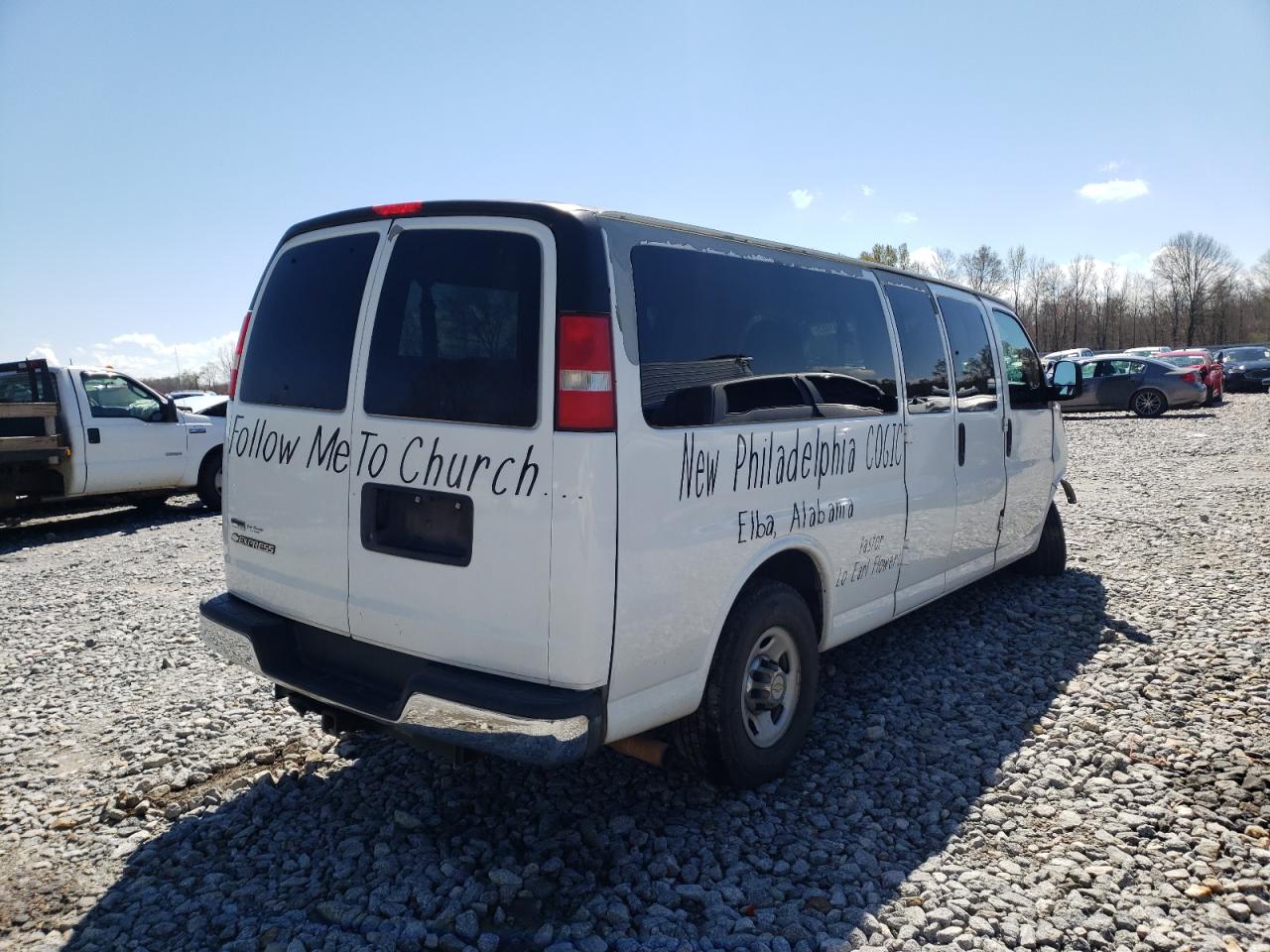 Photo 4 from auction – 2012 CHEVROLET EXPRESS G3 with VIN 1GAZG1FG5C1127976