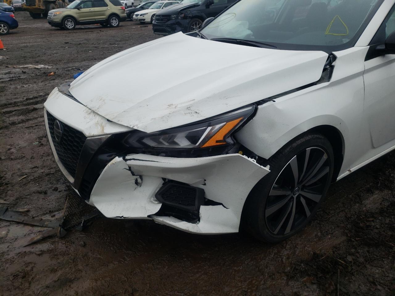 Photo 9 from auction – 2021 NISSAN ALTIMA SR with VIN 1N4BL4CV3MN375345