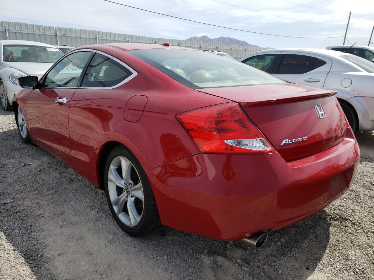 Photo 3 from auction – 2011 HONDA ACCORD EXL with VIN 1HGCS2B81BA001372