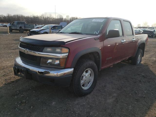 Photo 2 from auction – 2004 CHEVROLET COLORADO with VIN 1GCDT136148135266