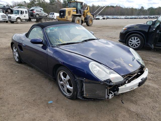 PORSCHE BOXSTER 2001 with VIN WP0CA29851U623770 - Photo from auction