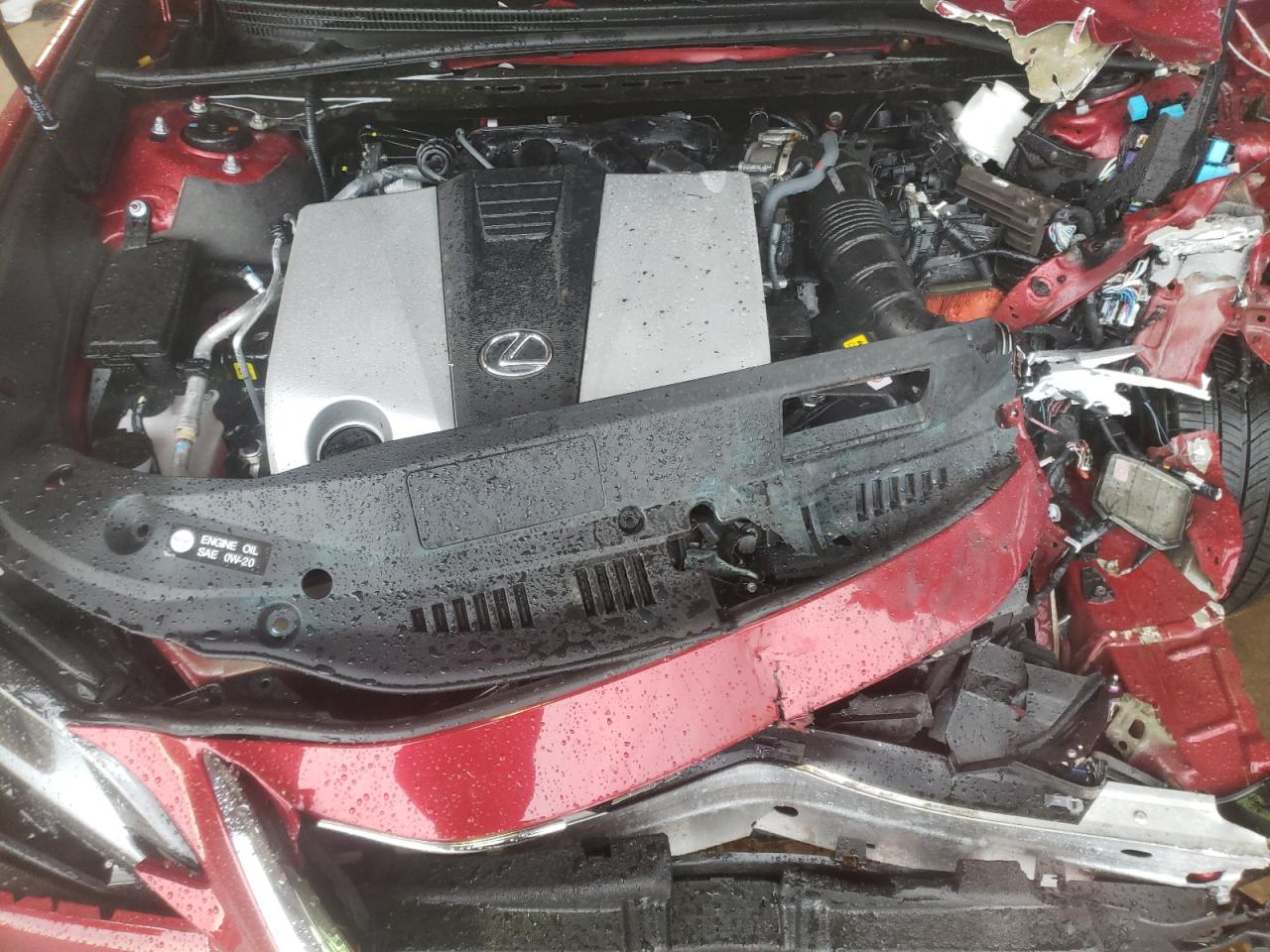 Photo 7 from auction – 2021 LEXUS ES 350 BAS with VIN 58ADZ1B16MU101808