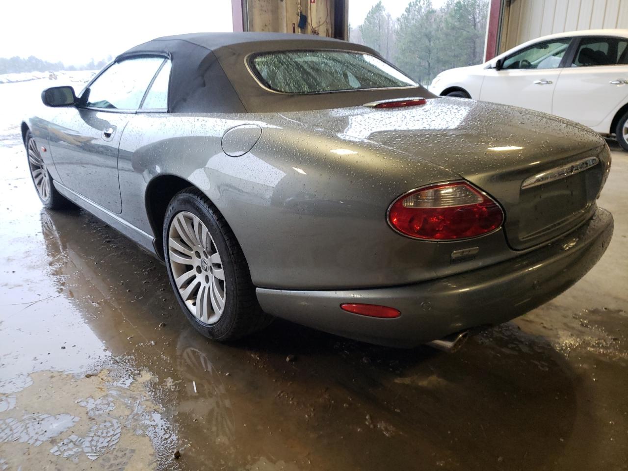 Photo 3 from auction – 2005 JAGUAR XK8 with VIN SAJDA42C352A41445