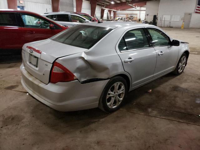 Photo 4 from auction – 2012 FORD FUSION SE with VIN 3FAHP0HA2CR399628