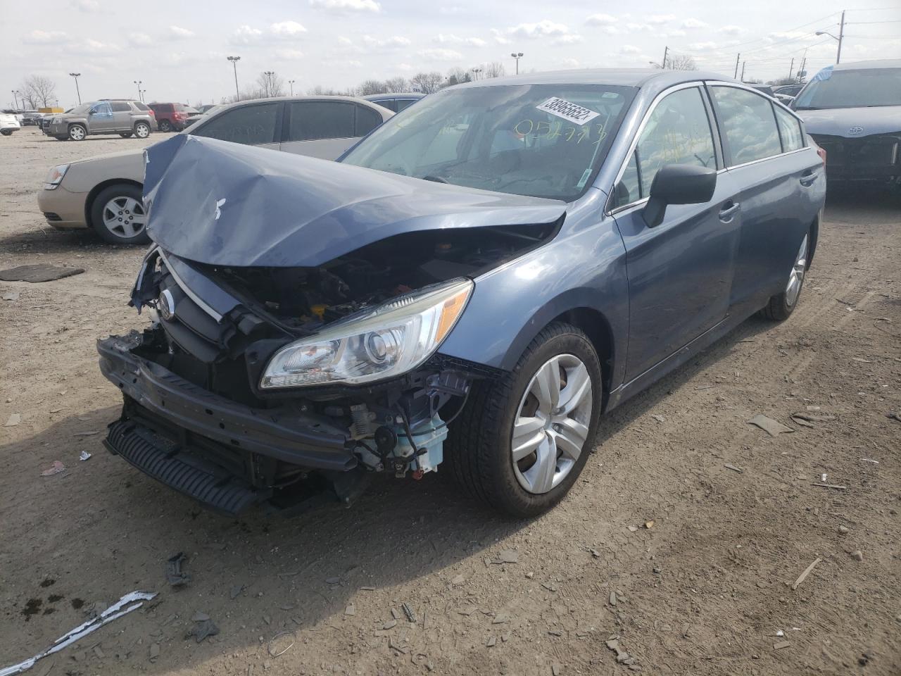 Photo 2 from auction – 2015 SUBARU LEGACY 2.5 with VIN 4S3BNBA65F3052773