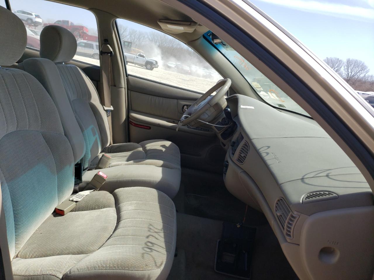 Photo 5 from auction – 2004 BUICK CENTURY CU with VIN 2G4WS52J341299786