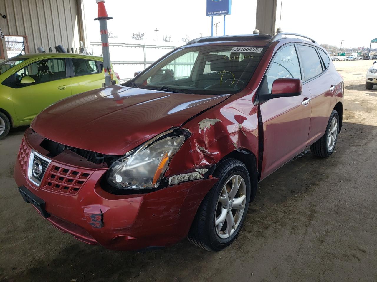 Photo 2 from auction – 2010 NISSAN ROGUE S with VIN JN8AS5MT4AW010937