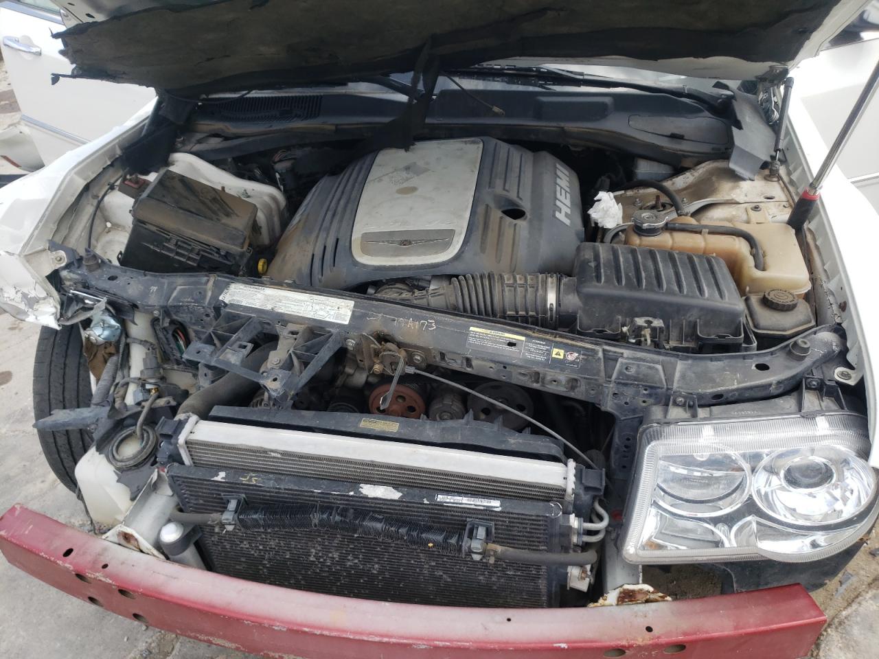 Photo 7 from auction – 2008 CHRYSLER 300C with VIN 2C3KA63H68H128958