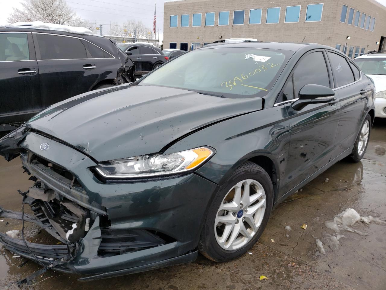 Photo 2 from auction – 2015 FORD FUSION SE with VIN 1FA6P0HD9F5129949