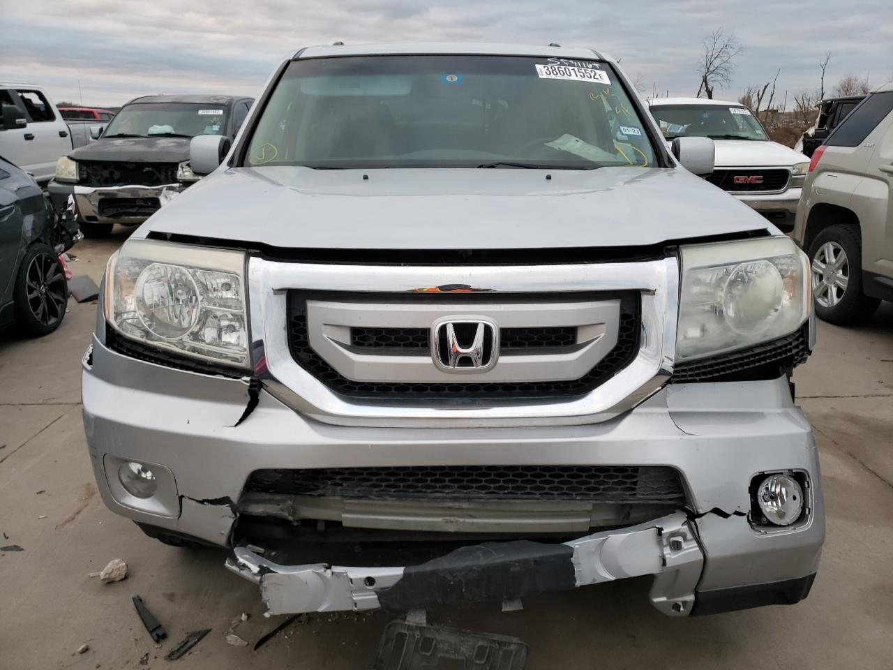 Photo 9 from auction – 2010 HONDA PILOT EXL with VIN 5FNYF3H50AB021632