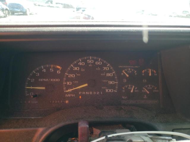Photo 8 from auction – 1996 GMC SIERRA 150 with VIN 1GTEC14W1TZ502632