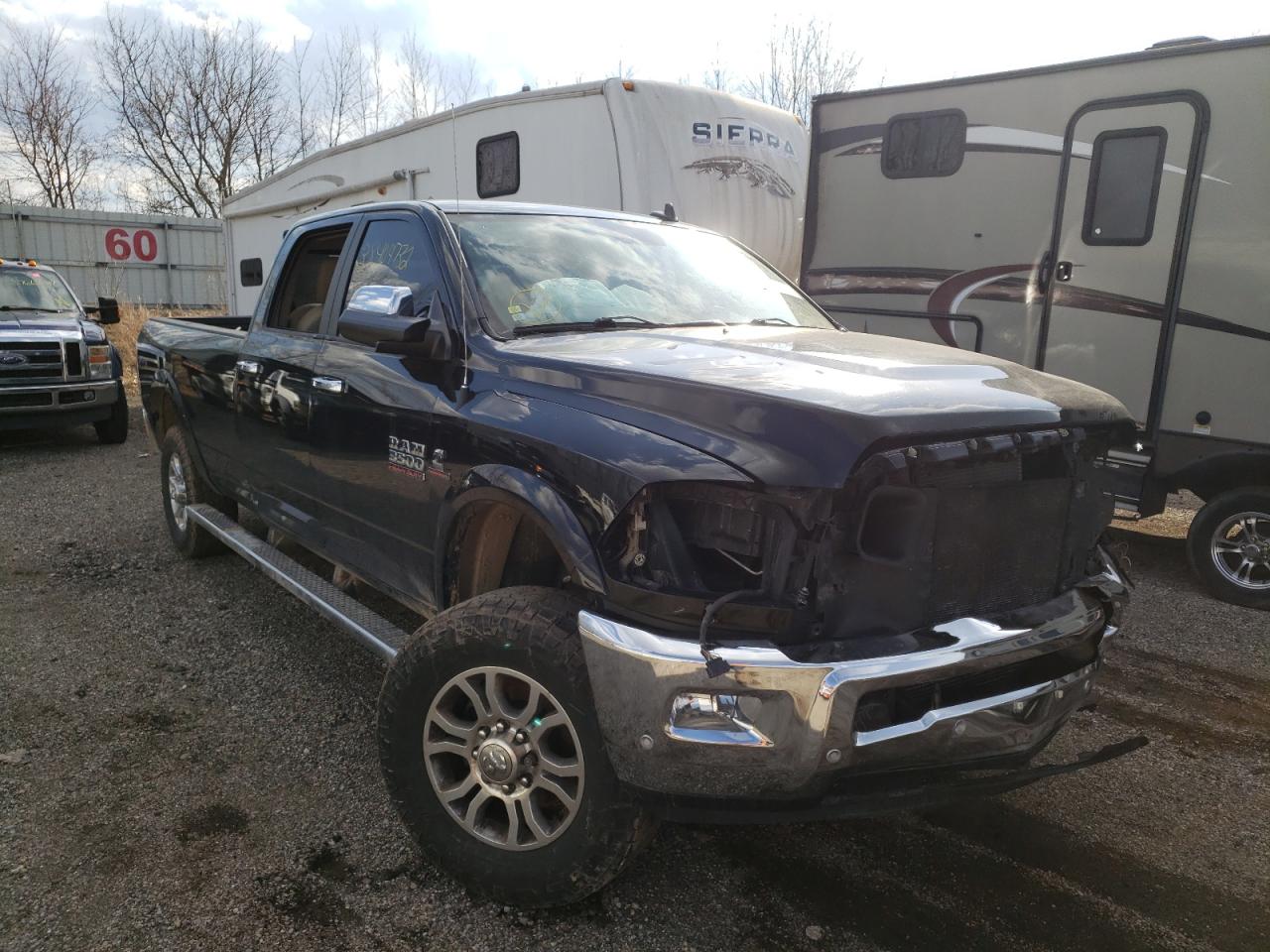 RAM 3500 LARAM 2016 with VIN 3C63R3JL5GG385582 - Photo from auction