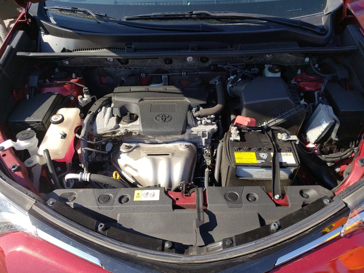 Photo 7 from auction – 2018 TOYOTA RAV4 ADVEN with VIN JTMRFREV9JD234808