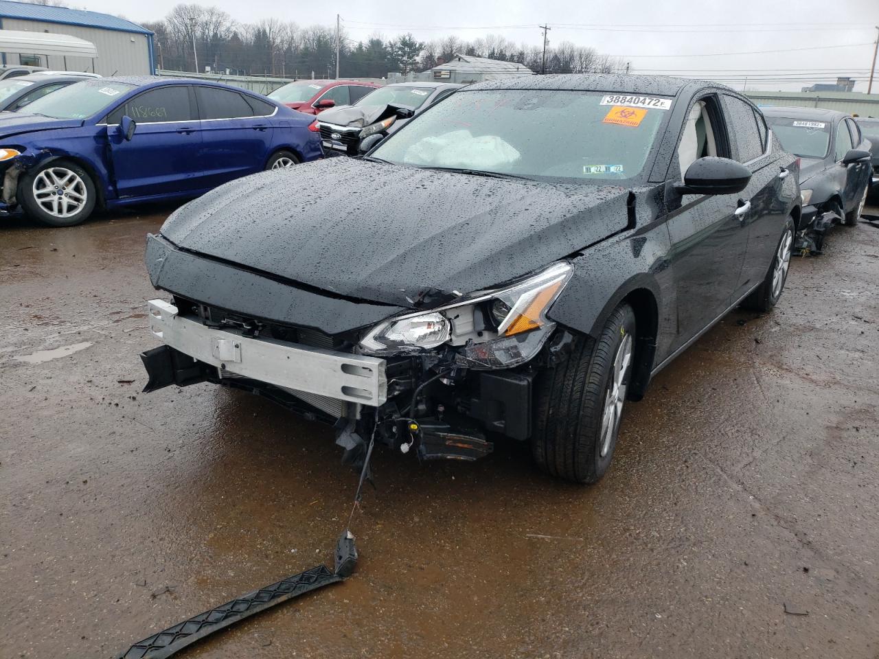 Photo 2 from auction – 2021 NISSAN ALTIMA S with VIN 1N4BL4BV5MN417855
