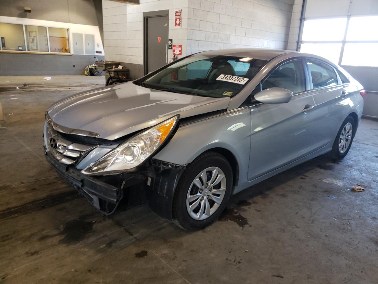 Photo 2 from auction – 2013 HYUNDAI SONATA GLS with VIN 5NPEB4AC7DH554239