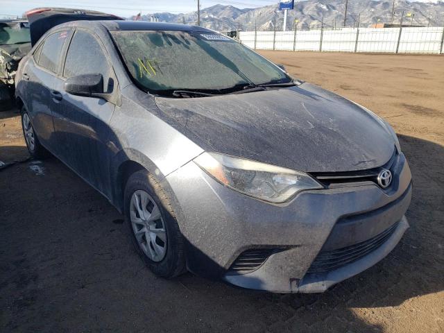 TOYOTA COROLLA L 2015 with VIN 5YFBURHE2FP182817 - Photo from auction