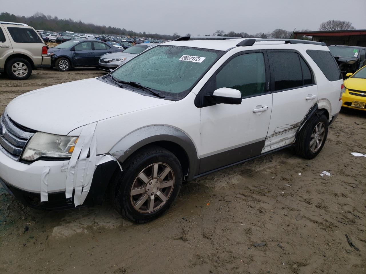 Photo 9 from auction – 2008 FORD TAURUS X S with VIN 1FMDK02W98GA39780