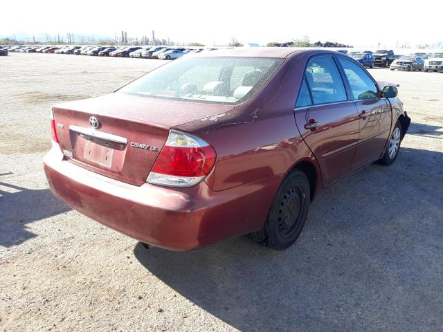 Photo 4 from auction – 2005 TOYOTA CAMRY LE with VIN 4T1BE32K15U432800
