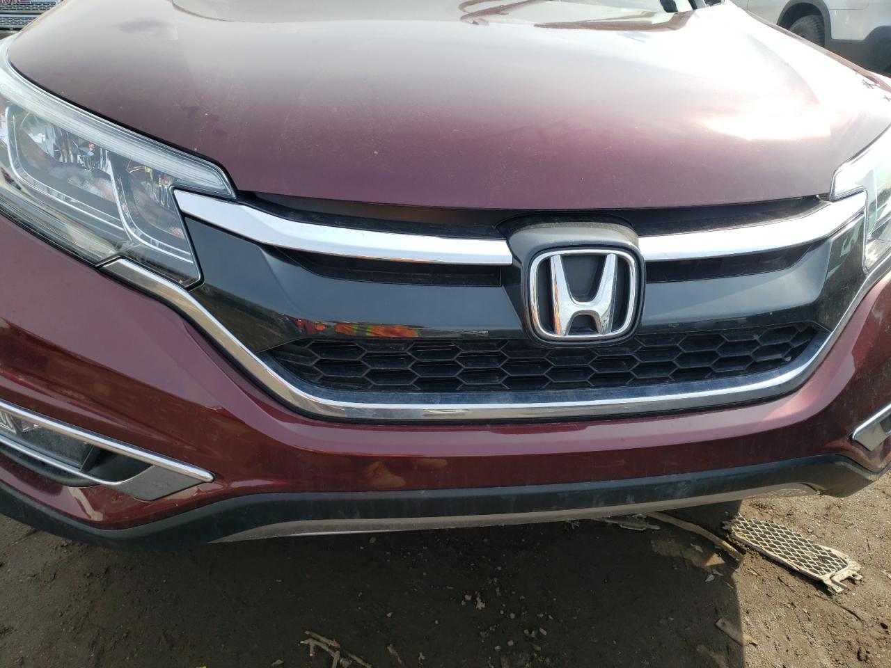 Photo 18 from auction – 2016 HONDA CR-V EX with VIN 5J6RM4H54GL117246