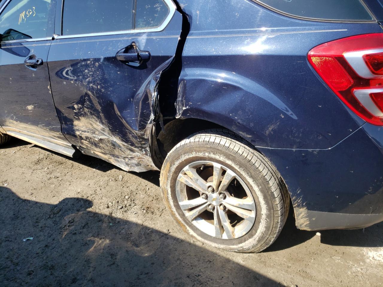 Photo 9 from auction – 2016 CHEVROLET EQUINOX LS with VIN 2GNFLEEK3G6252388