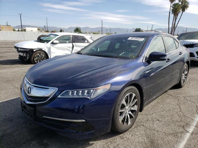 Photo 2 from auction – 2015 ACURA TLX TECH with VIN 19UUB1F53FA013785