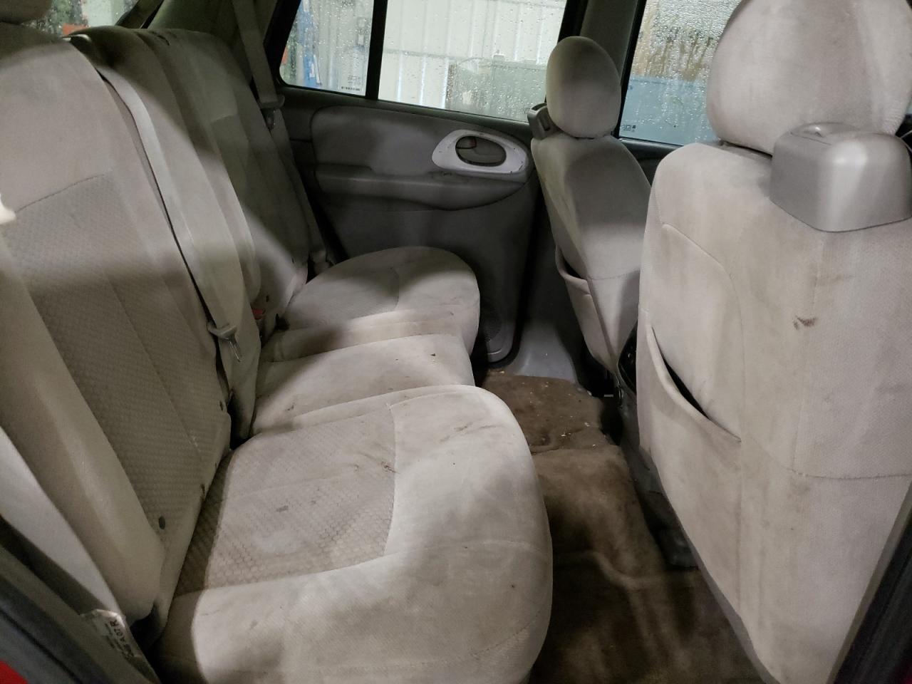Photo 6 from auction – 2008 CHEVROLET TRAILBLAZE with VIN 1GNDT13S382142197