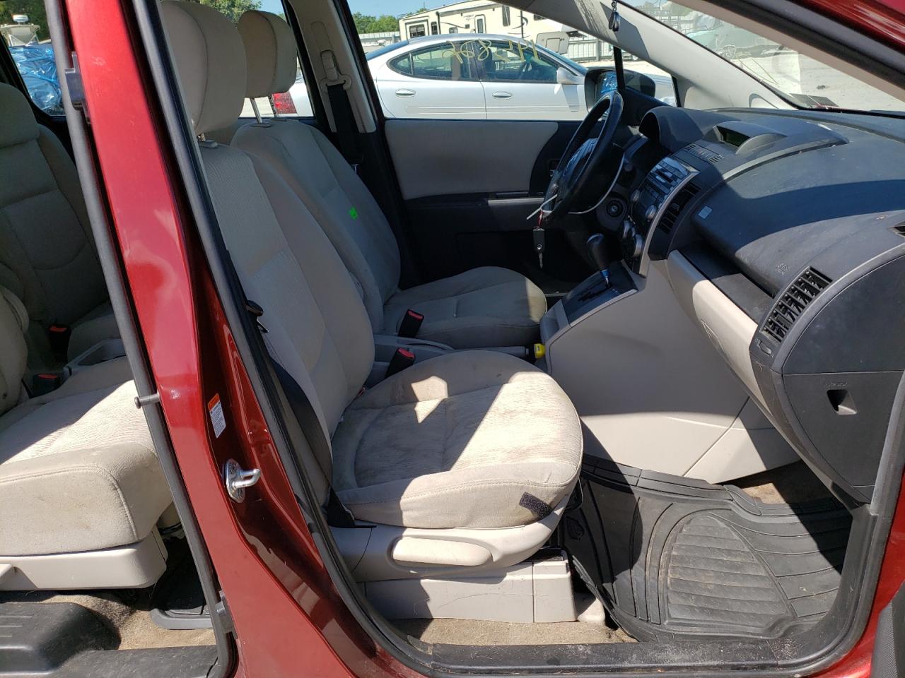 Photo 5 from auction – 2008 MAZDA MAZDA5 with VIN JM1CR29L980326726