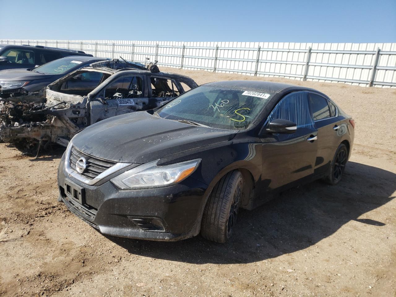 Photo 2 from auction – 2018 NISSAN ALTIMA 2.5 with VIN 1N4AL3AP7JC166580