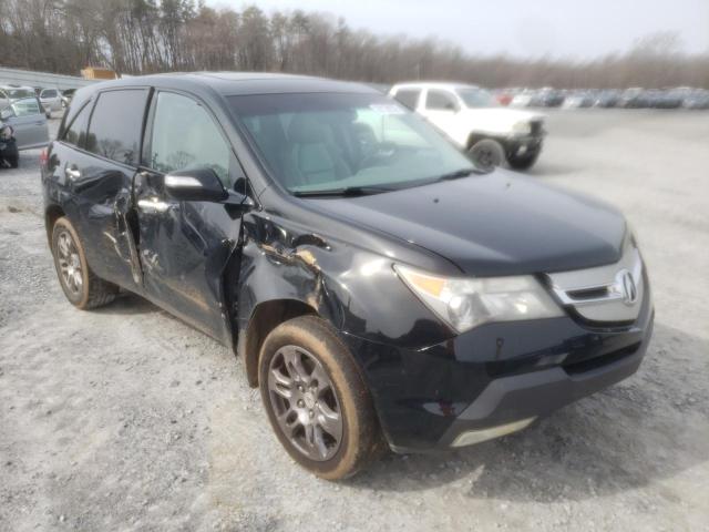 ACURA MDX 2009 with VIN 2HNYD28289H523780 - Photo from auction