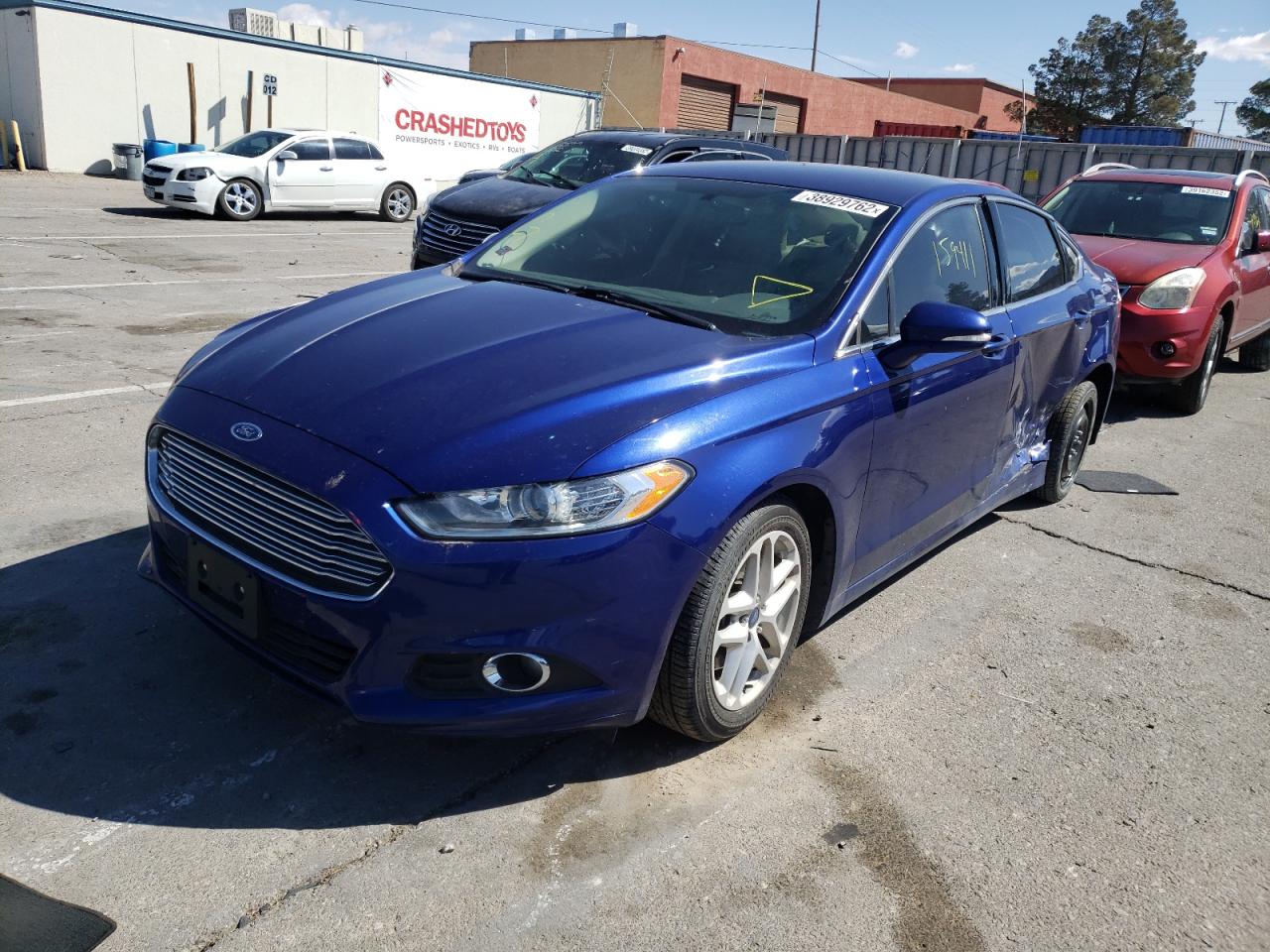 Photo 2 from auction – 2015 FORD FUSION SE with VIN 3FA6P0HD3FR225203