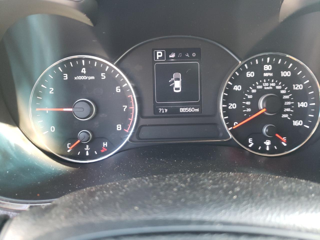 Photo 8 from auction – 2018 KIA FORTE LX with VIN 3KPFL4A79JE198087