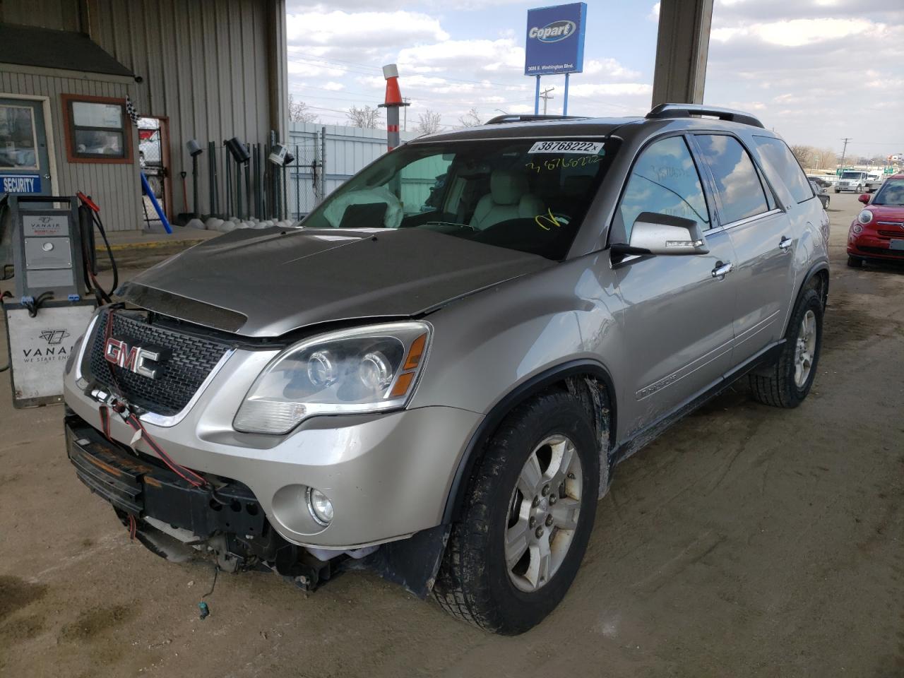 Photo 2 from auction – 2008 GMC ACADIA SLT with VIN 1GKER23778J199302
