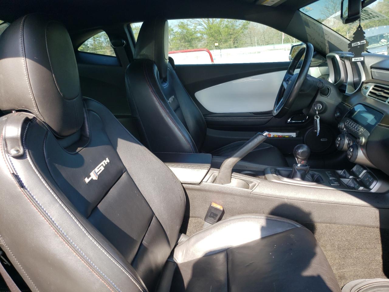 Photo 5 from auction – 2012 CHEVROLET CAMARO 2SS with VIN 2G1FT1EW8C9162823