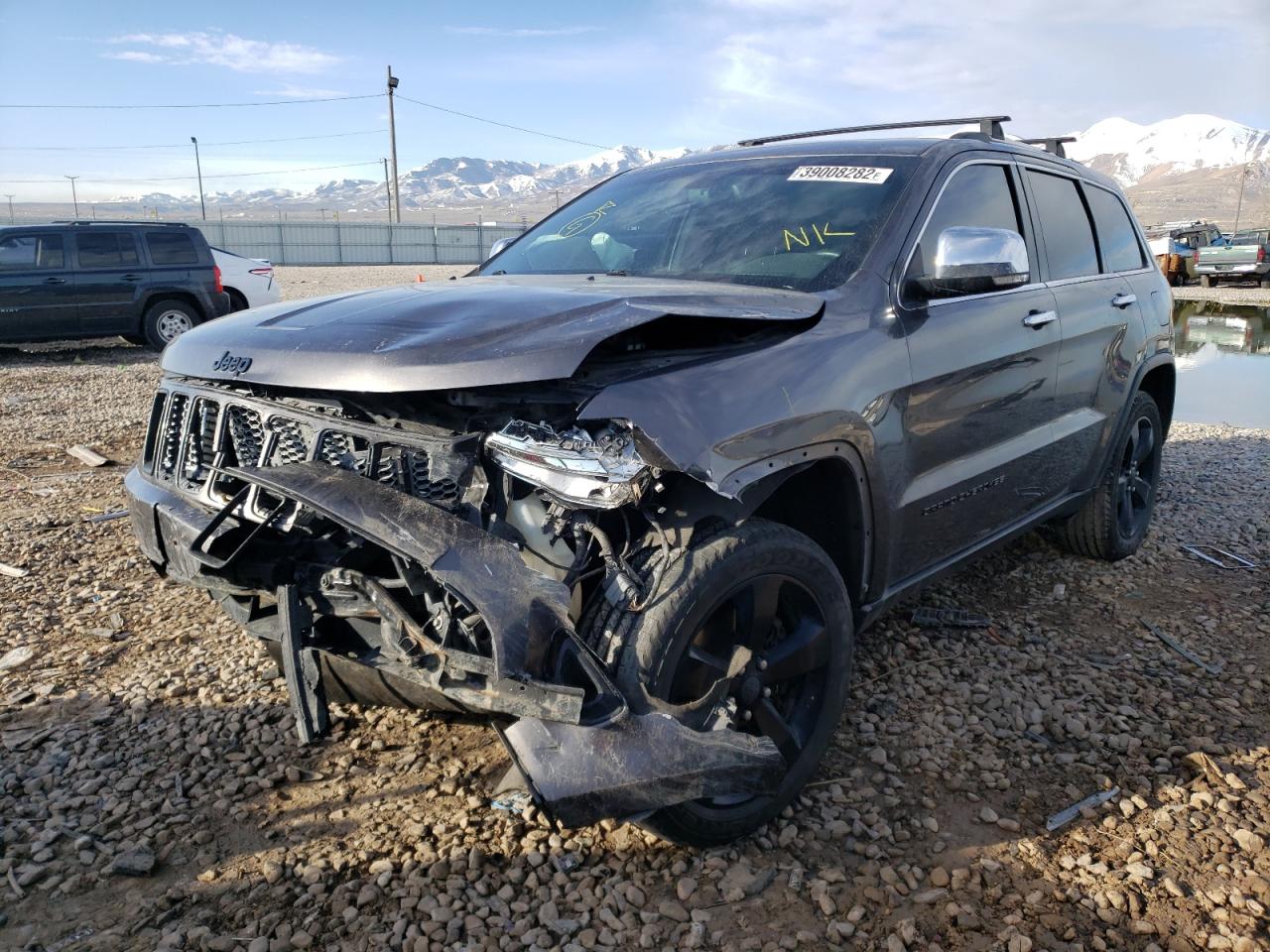 Photo 2 from auction – 2014 JEEP GRAND CHER with VIN 1C4RJFBM0EC485883