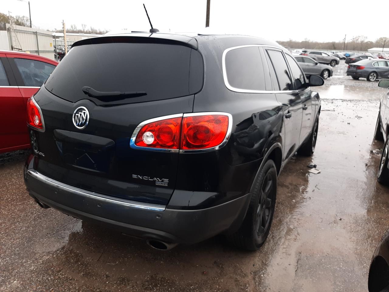 Photo 4 from auction – 2008 BUICK ENCLAVE CX with VIN 5GAER23738J206582