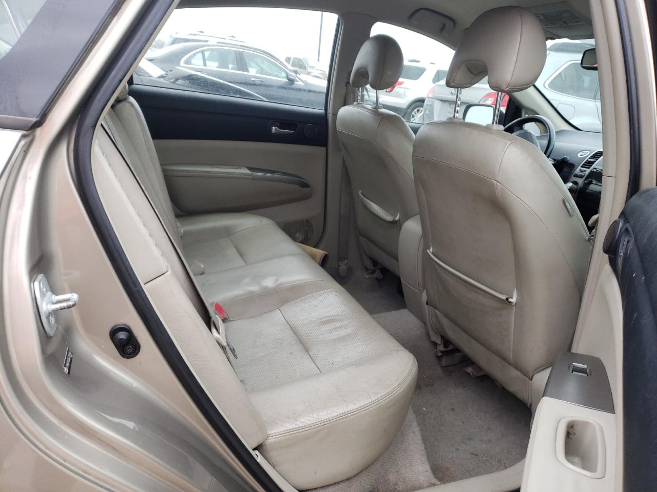 Photo 6 from auction – 2008 TOYOTA PRIUS with VIN JTDKB20U583356407