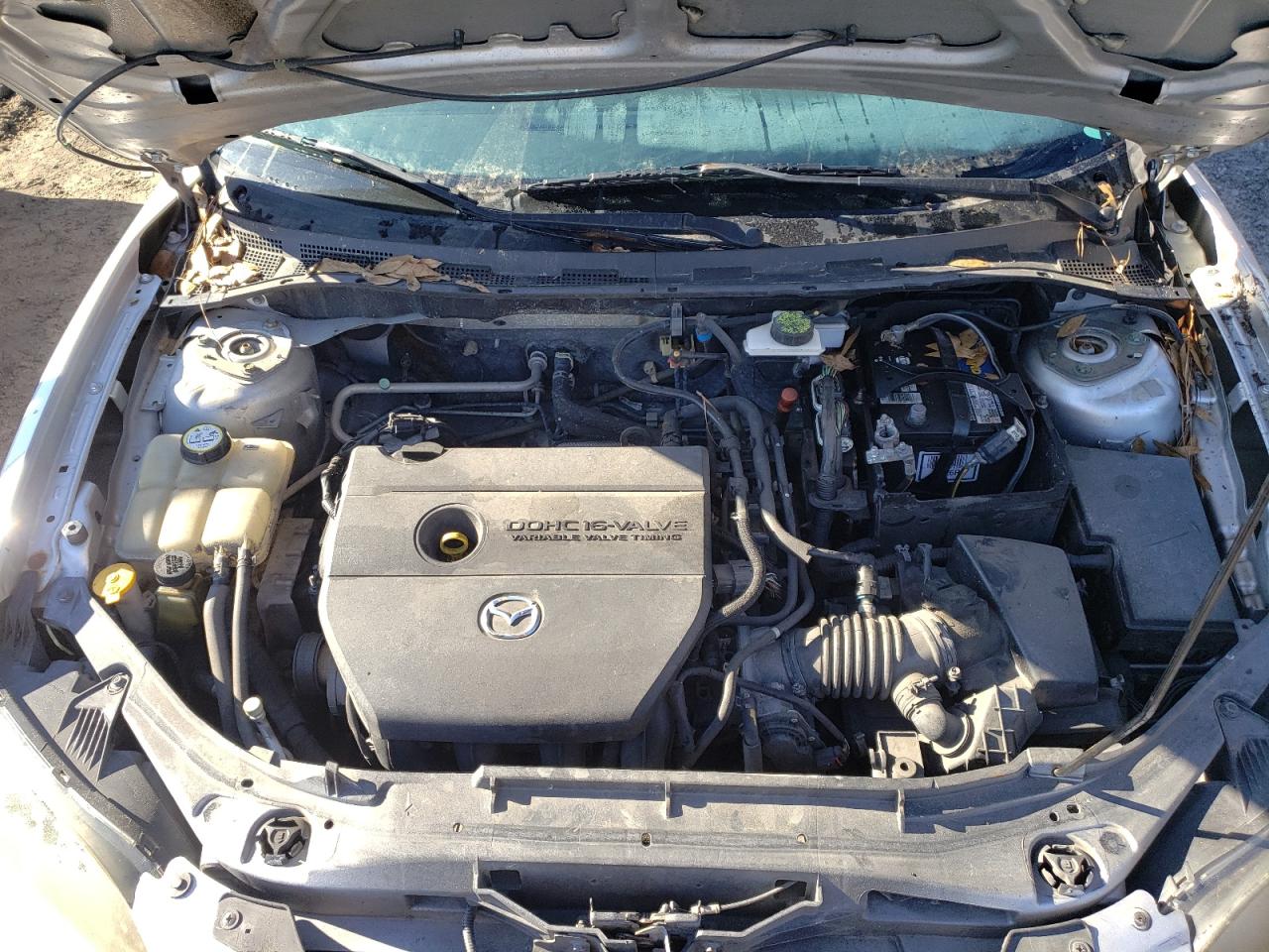 Zdjęcie 7 z aukcji – 2009 MAZDA 3 I z VIN JM1BK32F791194992