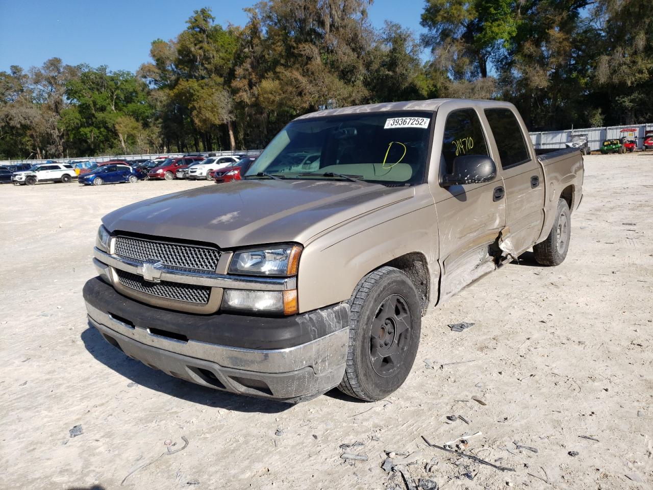 Photo 2 from auction – 2005 CHEVROLET SILVERADO with VIN 2GCEC13T851265530