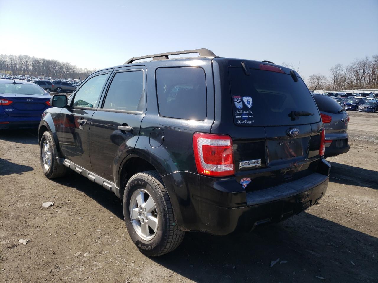 Photo 3 from auction – 2010 FORD ESCAPE XLT with VIN 1FMCU0D70AKB56369